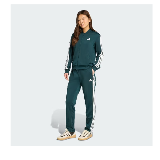 Tuta adidas Verde donna