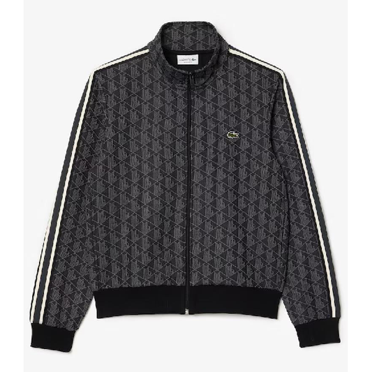 Tuta Lacoste Total Black Monogram Uomo-Donna