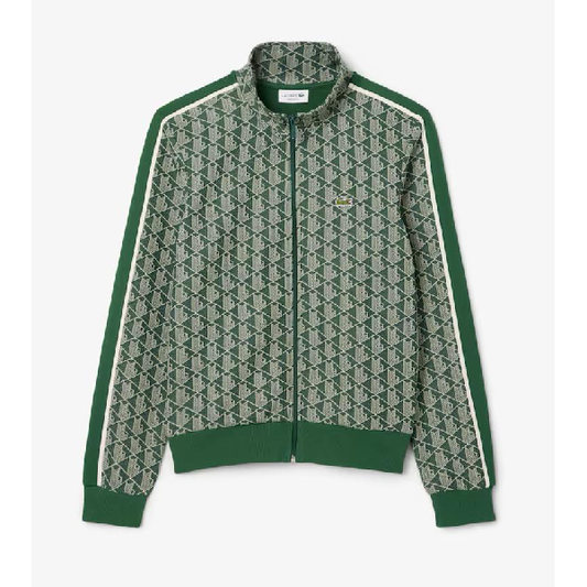 Tuta Lacoste Monogram Verde Uomo-Donna
