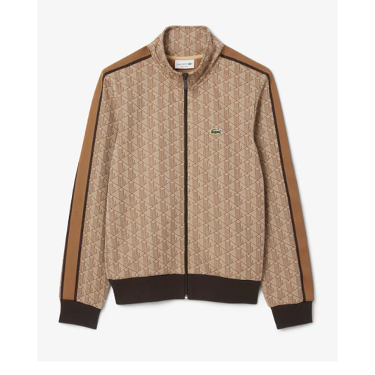 Tuta Lacoste Beige Monogram Uomo-Donna