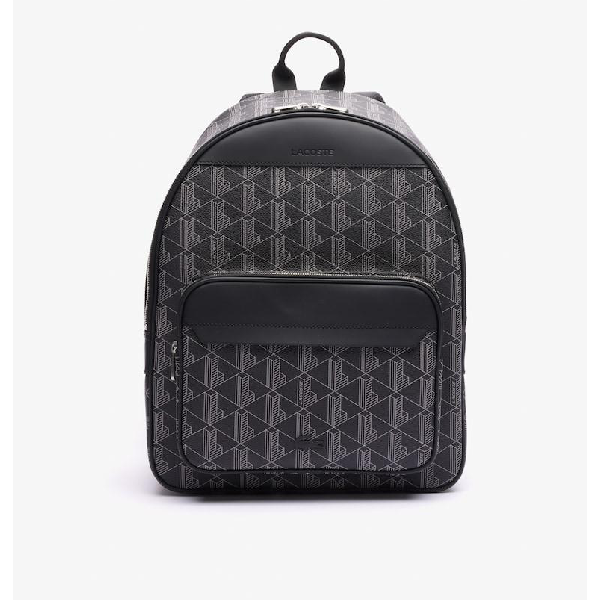 Zaino  Lacoste  Noir Gris