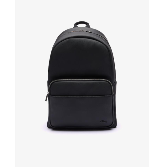 Zaini Lacoste Nero in pelle