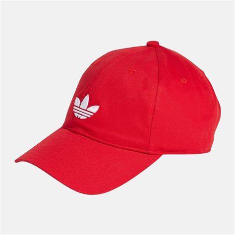 CAPPELLO ADIDAS ROSSO
