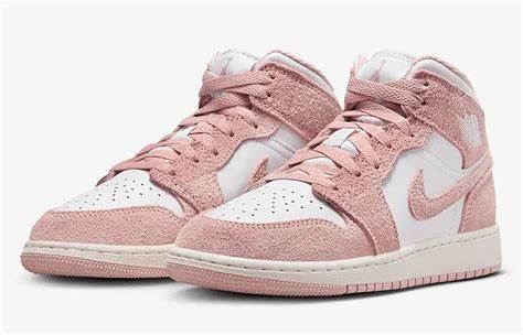 NIKE AIR JORDAN 1 MID ROSA