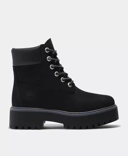 TIMBERLAND PLATFOR BLACK