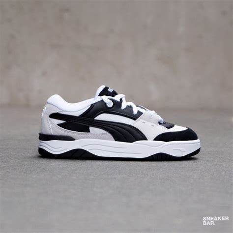 Puma 180 Shuffle Low – Bianco Nero