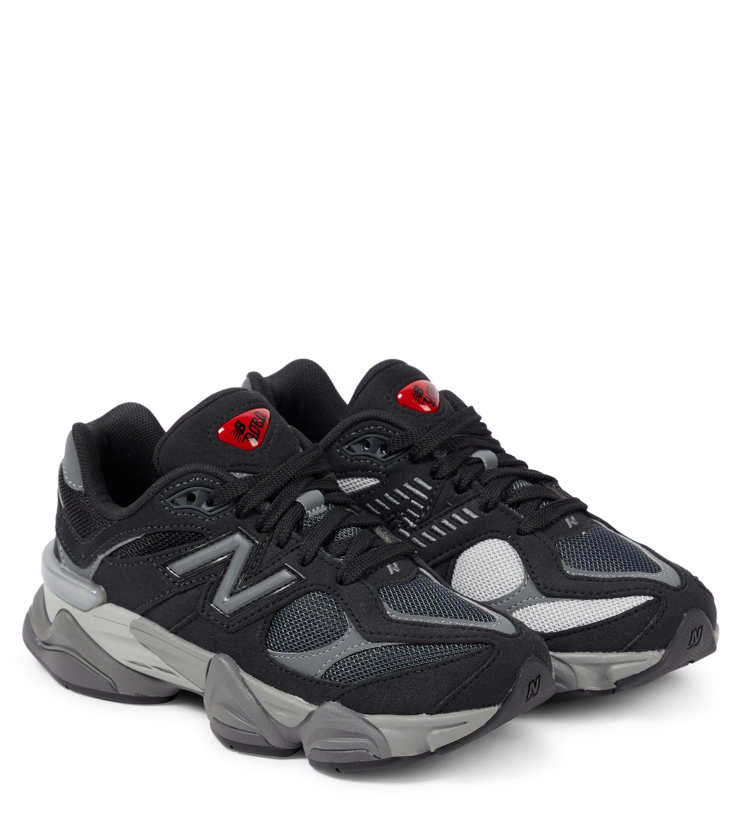 New Balance 9060 Nere Grigie Bambino