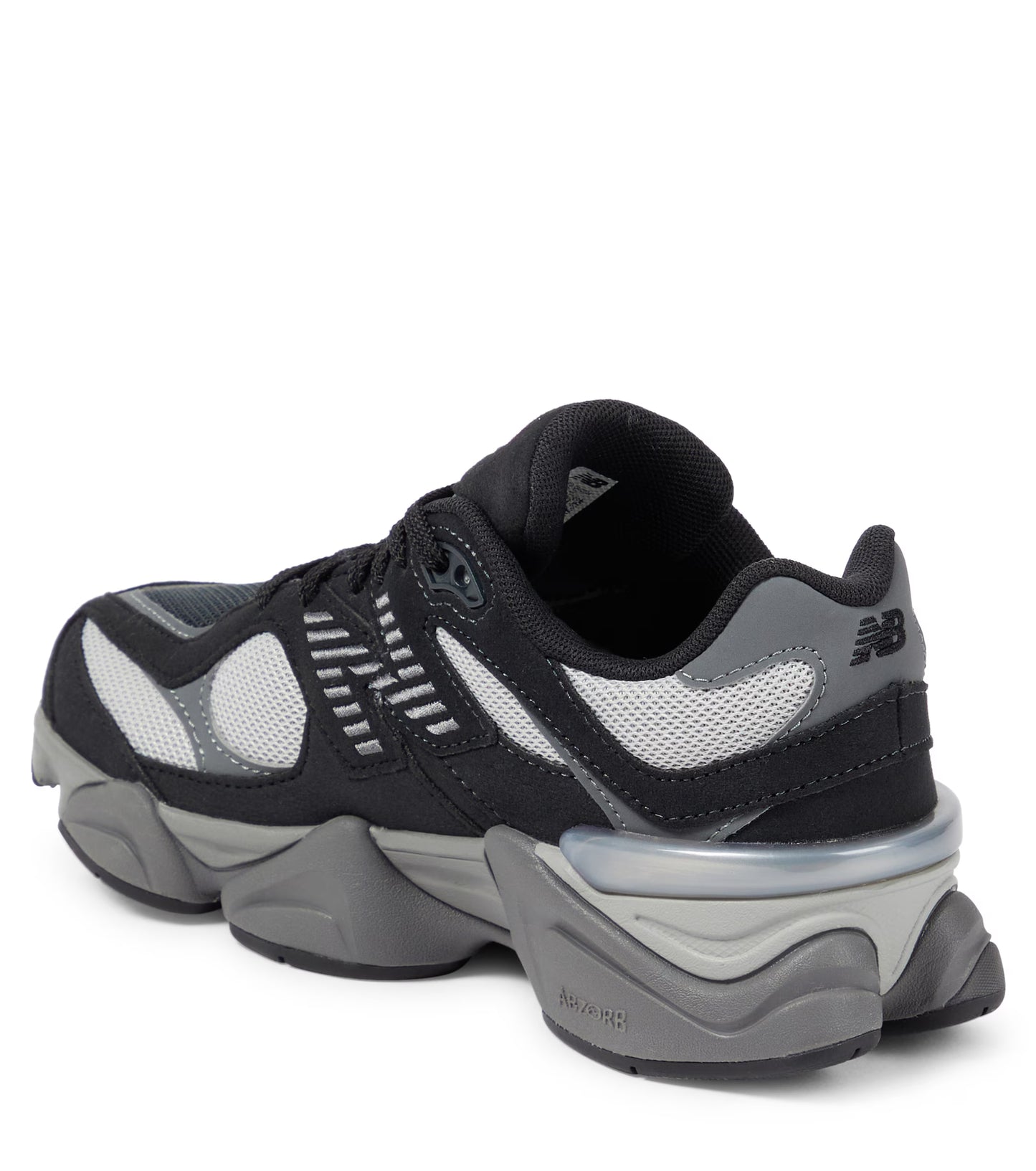 New Balance 9060 Nere Grigie Bambino