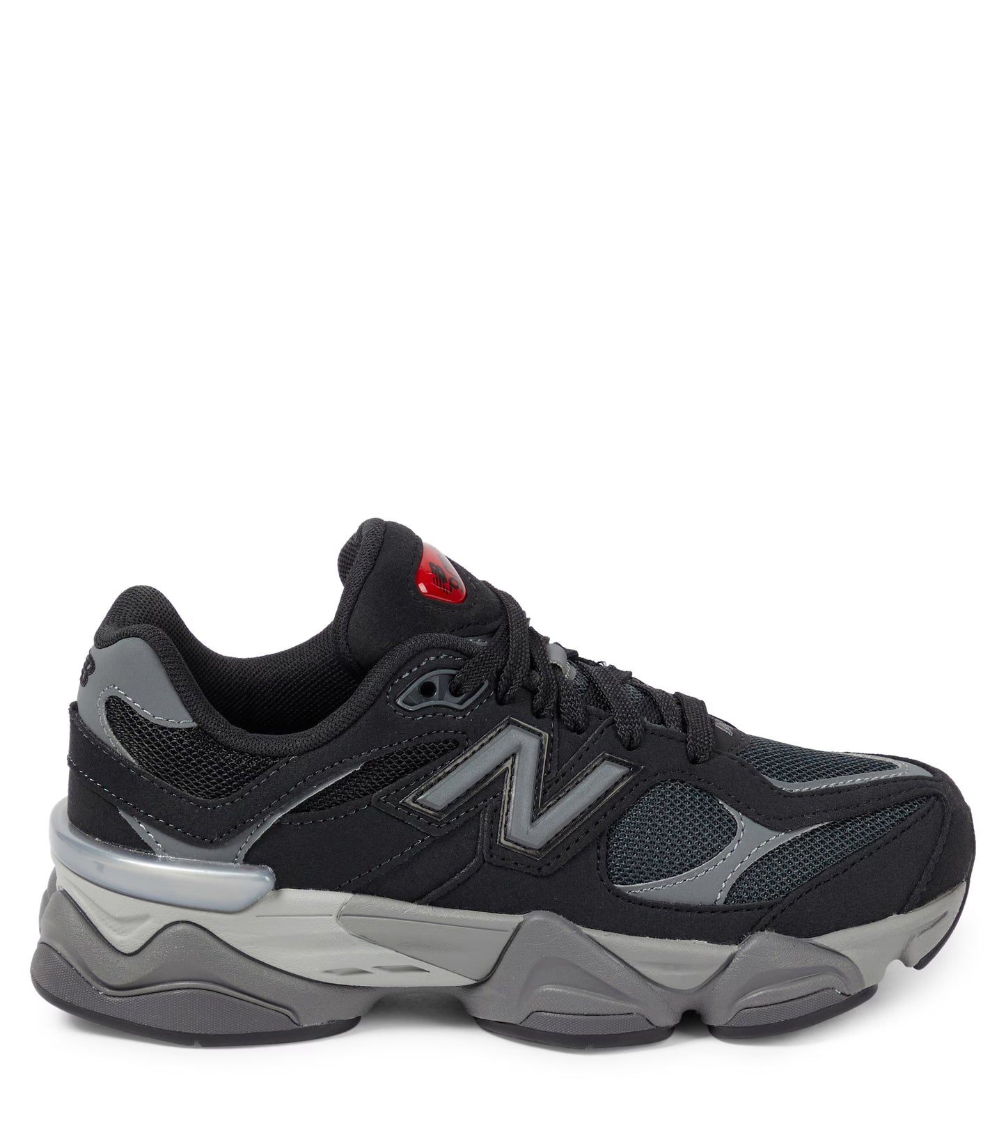 New Balance 9060 Nere Grigie Bambino