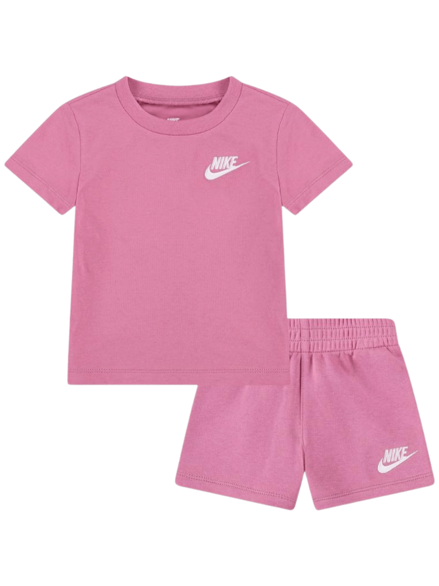 Nike Completo Bambina Rosa – T-shirt e Shorts