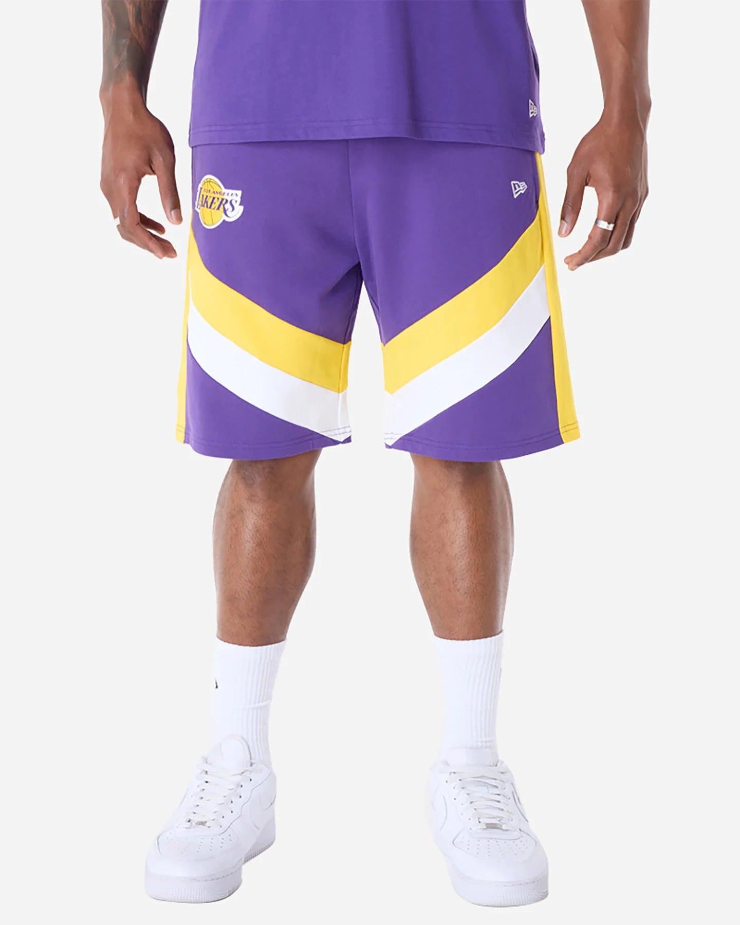 COMPLETINO LAKERS SHIRT WHITE