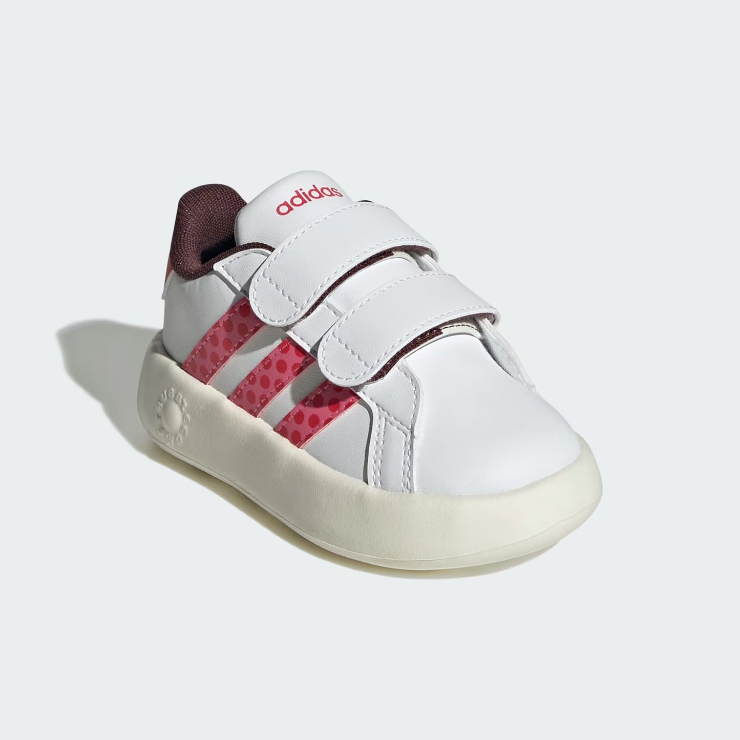 Adidas Tensaur con Minnie bianche e rosse bambini