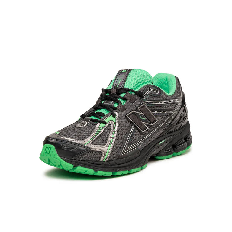 New Balance 1906 – Nero/Verde Fluo