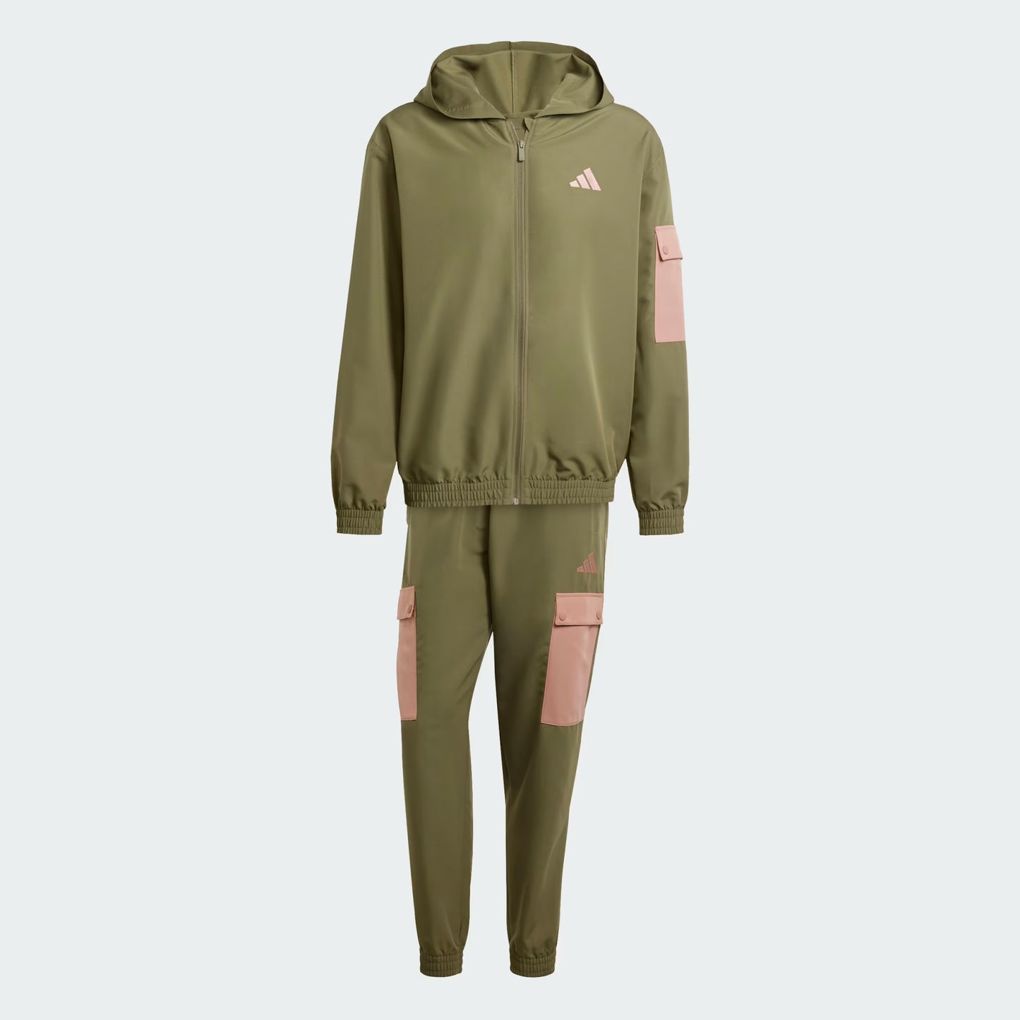 Tuta Adidas Cargo Verde