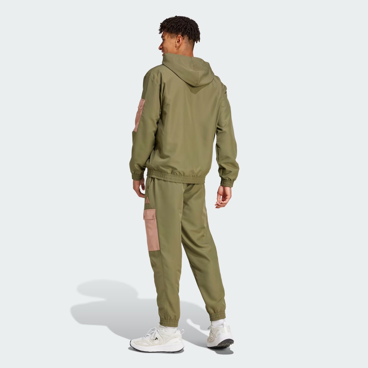 Tuta Adidas Cargo Verde