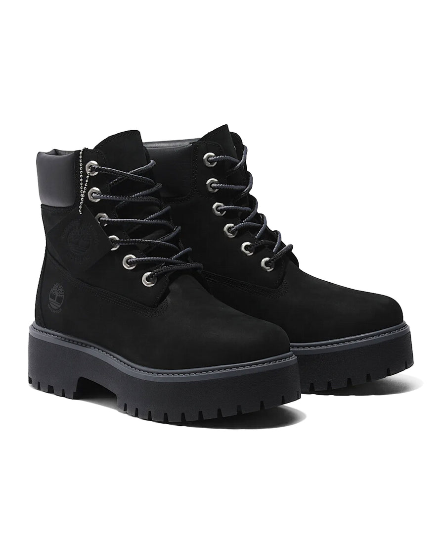 TIMBERLAND PLATFOR BLACK