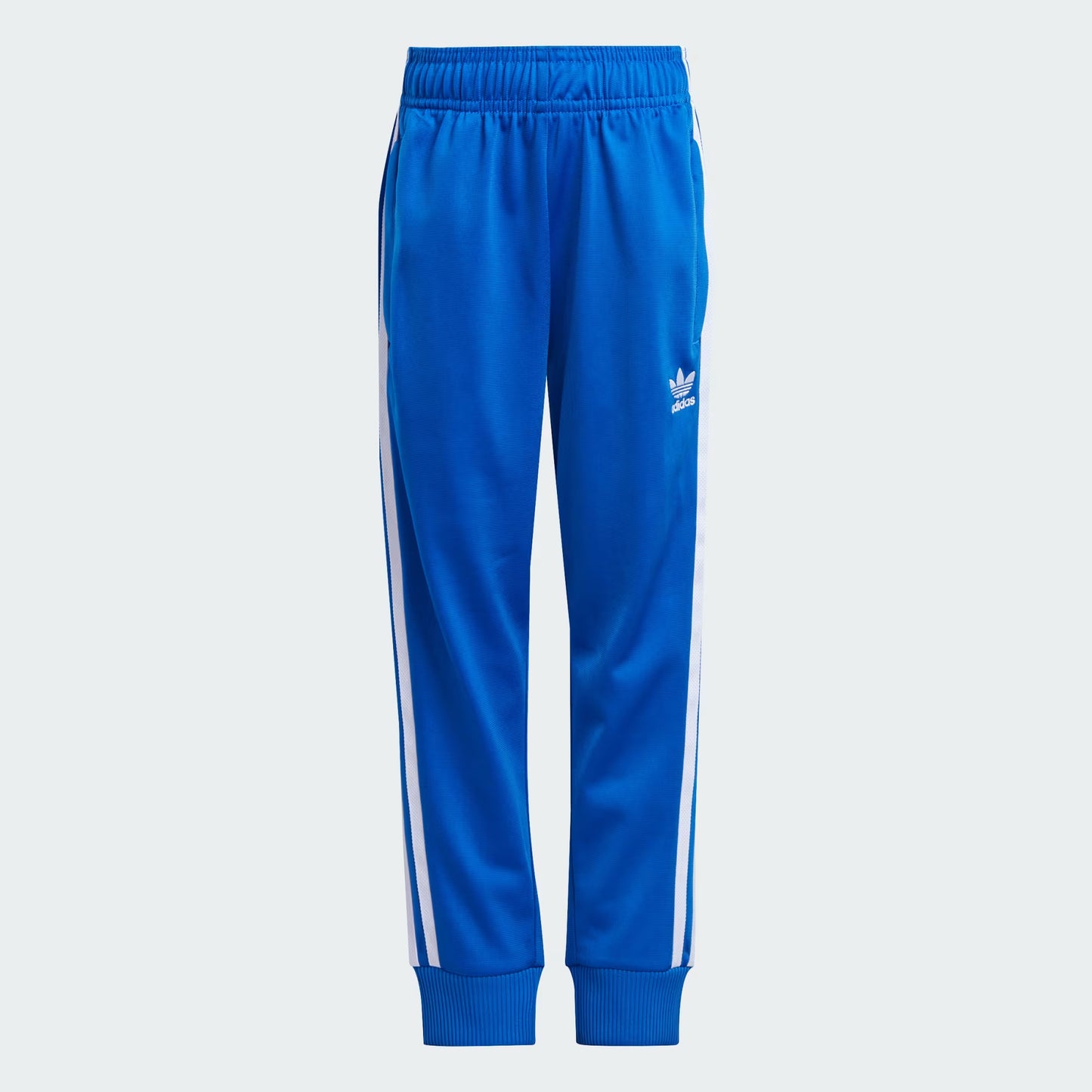 Tuta Adidas Bambini Blu con Bande Bianche
