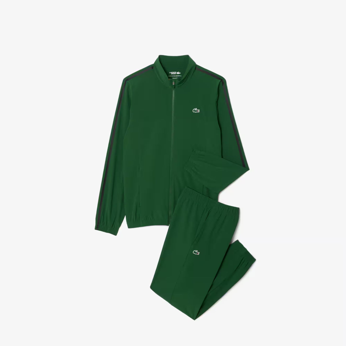 Tuta Lacoste Verde Uomo