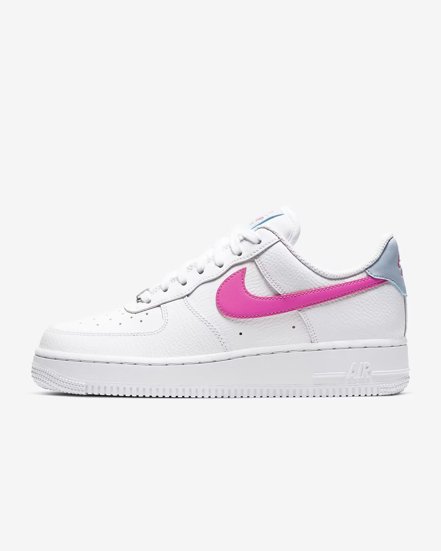 Nike Air Force 1 Low Bianco Rosa Bambino