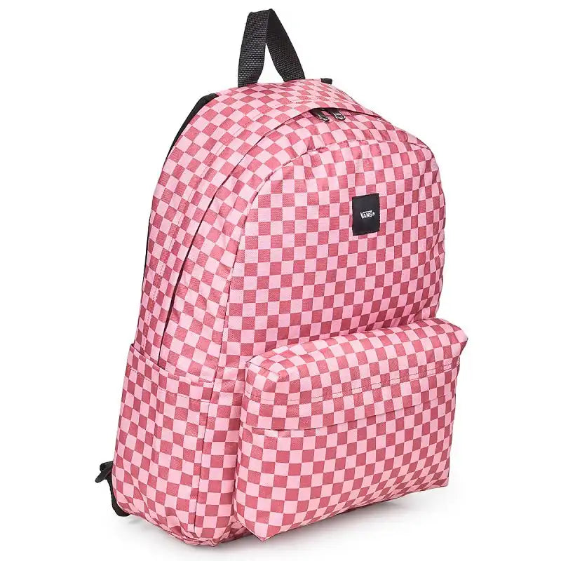 Zaini Vans Rosa-Nero a scacchi