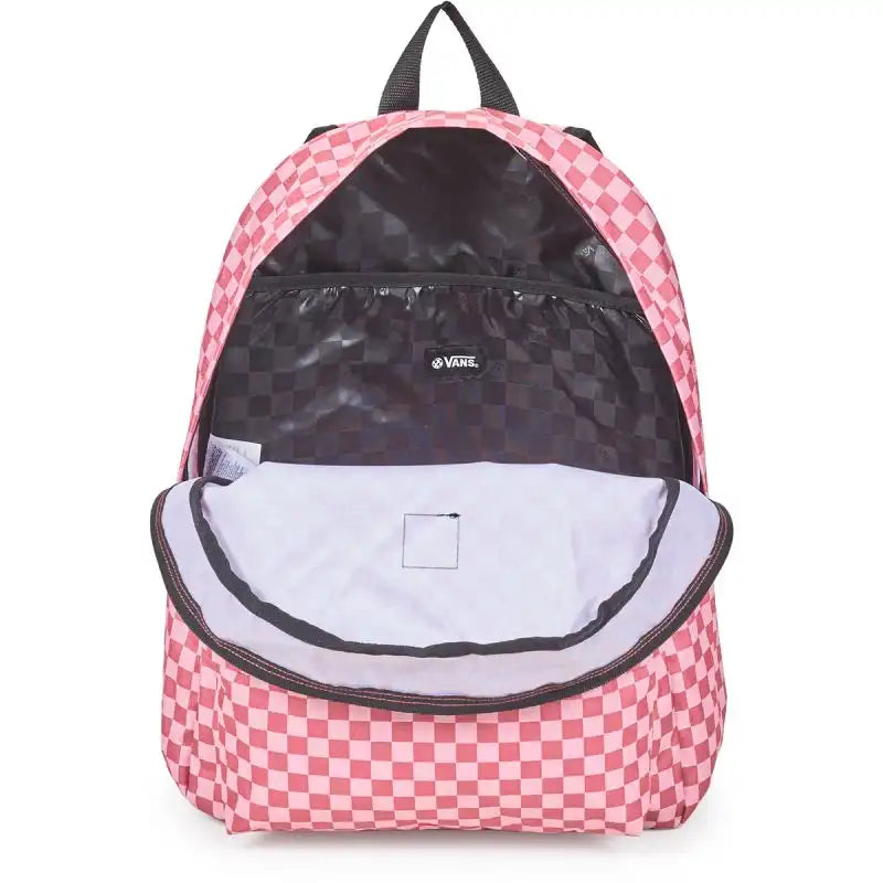 Zaini Vans Rosa-Nero a scacchi