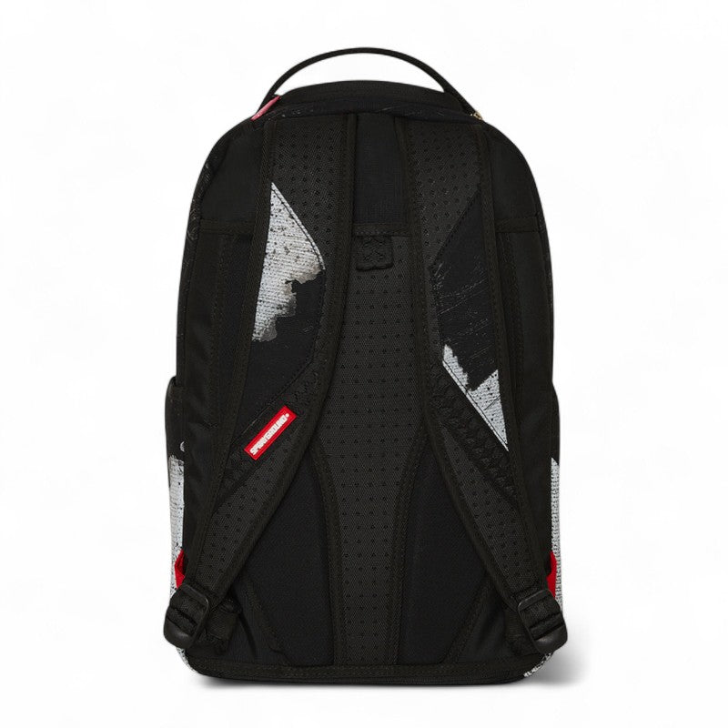 Zaino sprayground  shark central sorbet hand painted dlx-cotton backpack