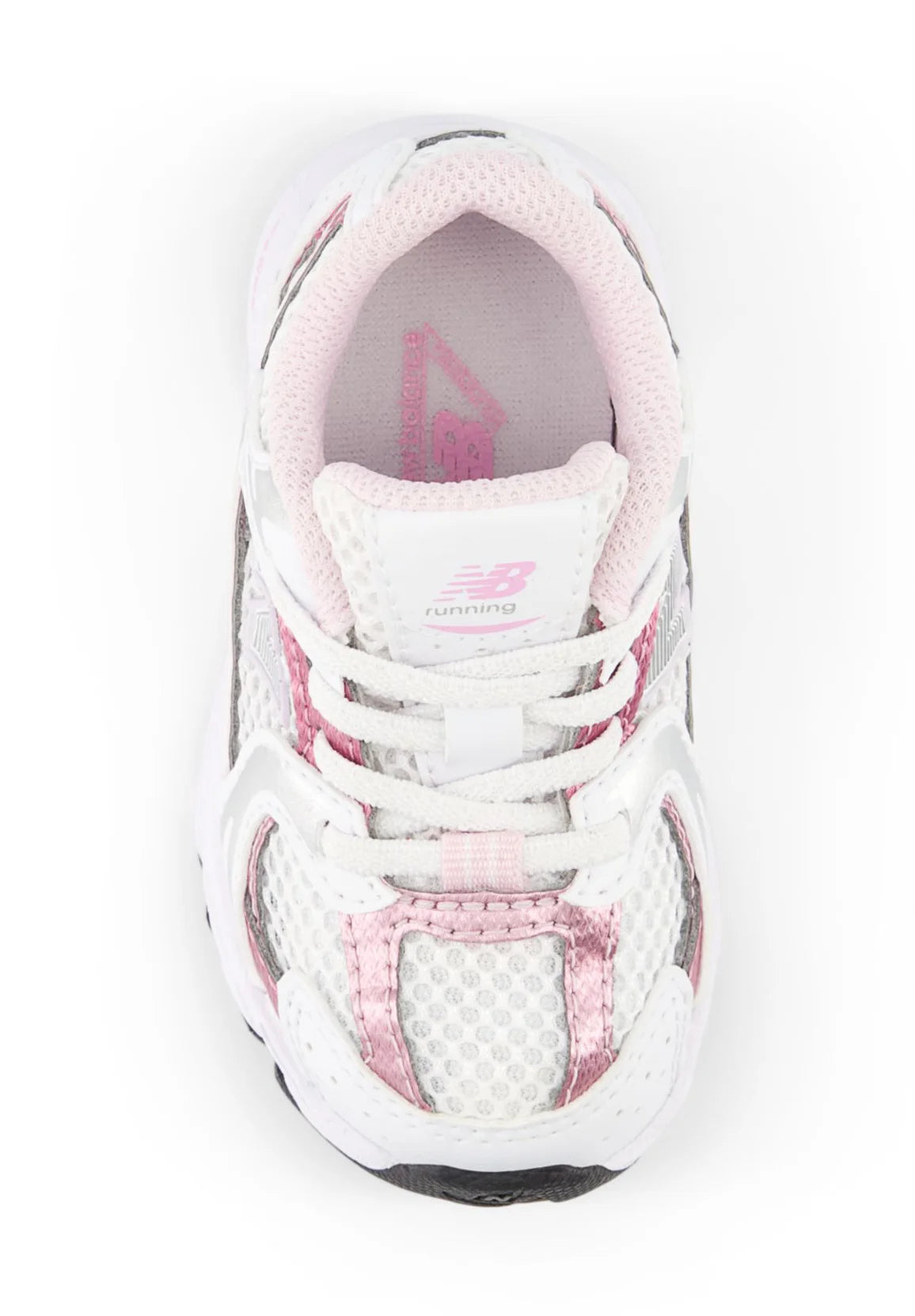 New Balance 530 Bianco/Rosa – Bambini e Ragazzi