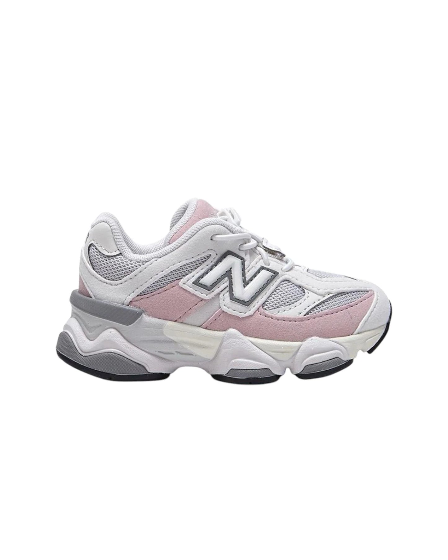 New Balance 9060 Bambini – White Pink Grey