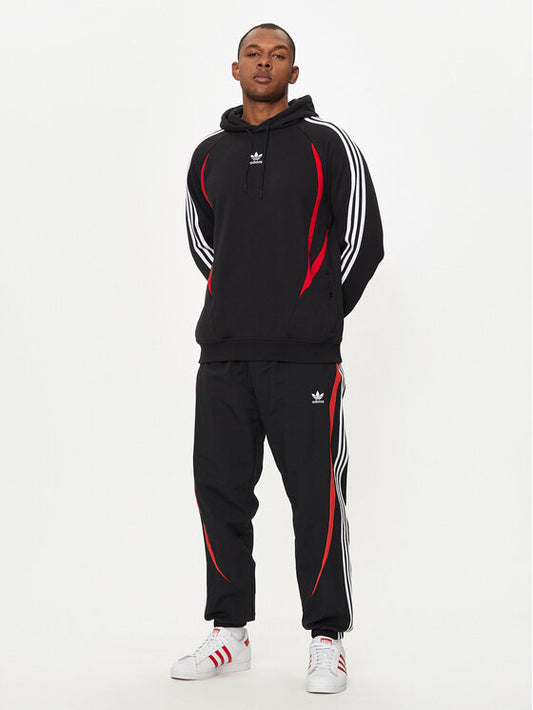 Tuta Adidas Uomo Bande Rosse