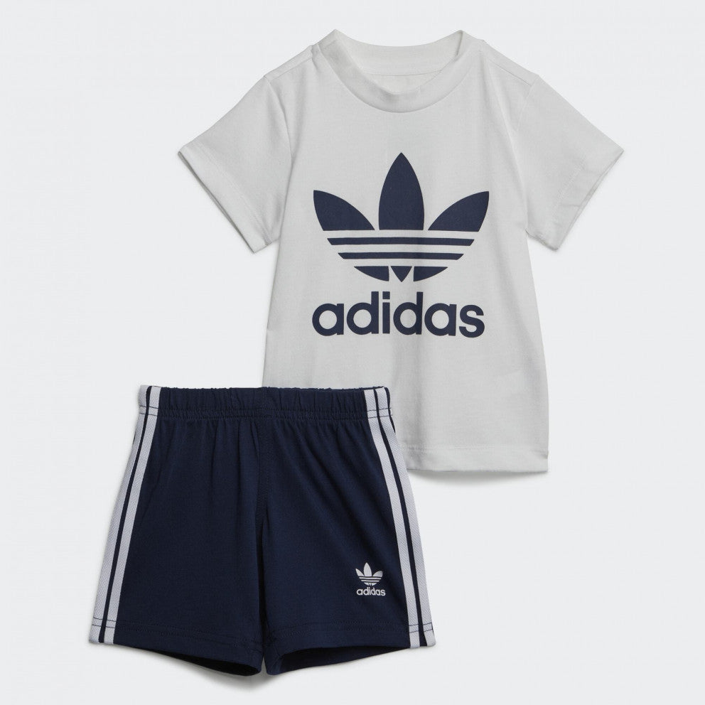 COMPLETINO ADIDAS BABY BLU