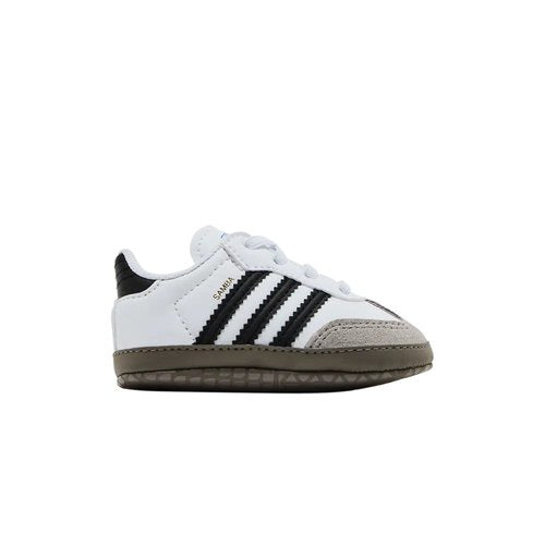 Adidas Adifom Samba bianche e nere bambini