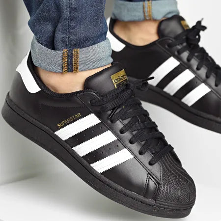 ADIDAS ORIGINALS SUPERSTAR CORE NERE