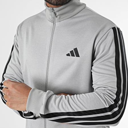 TUTA ADIDAS SPORTSWEAR UOMO - GRIGIO/NERO