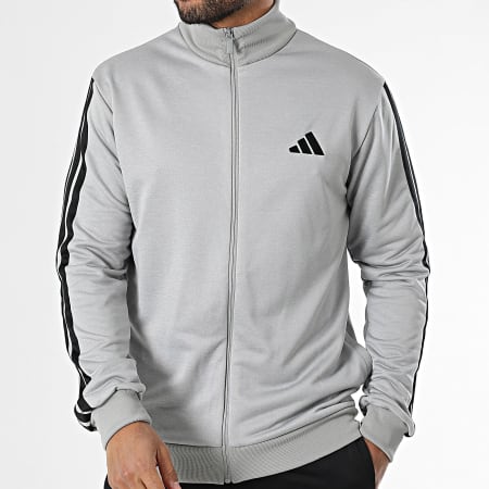 TUTA ADIDAS SPORTSWEAR UOMO - GRIGIO/NERO