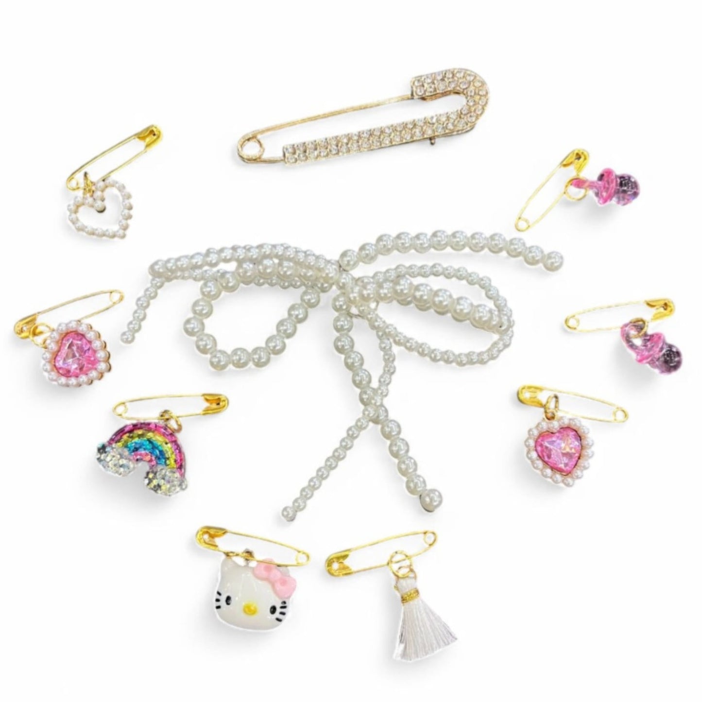ACCESSORI KIT CHARMS HELLO KITTY