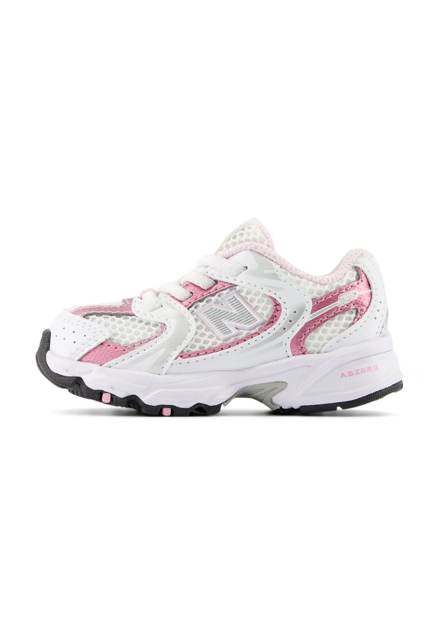 New Balance 530 Bianco/Rosa – Bambini e Ragazzi