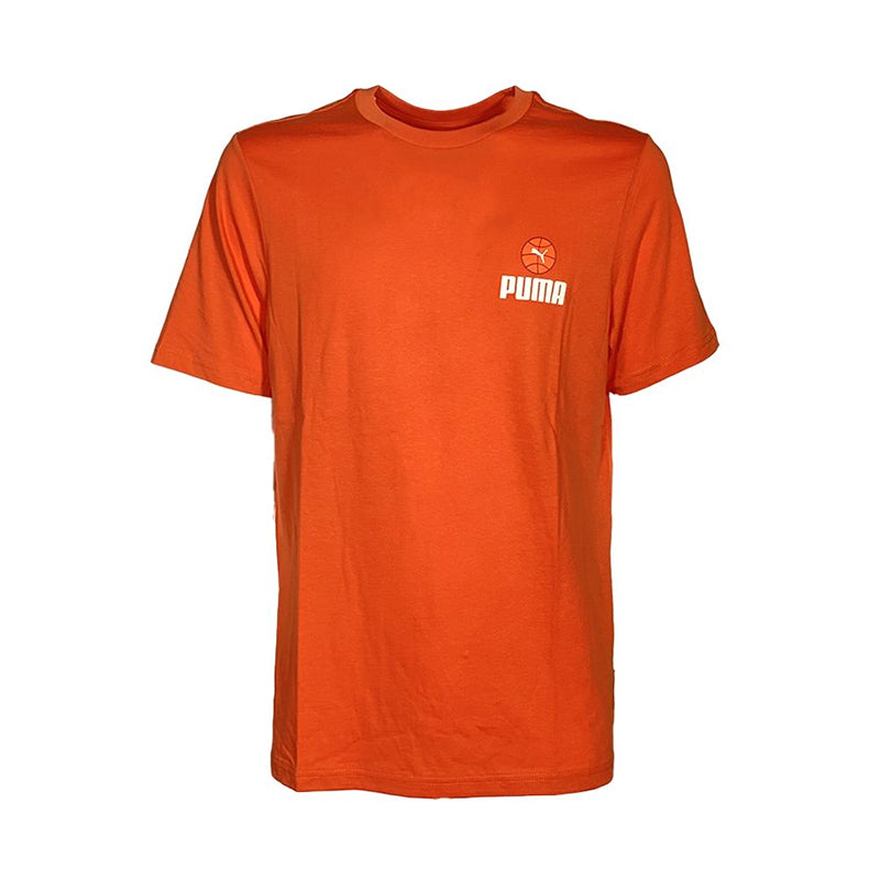 COMPLETINO PUMA UOMO ARANCIONE