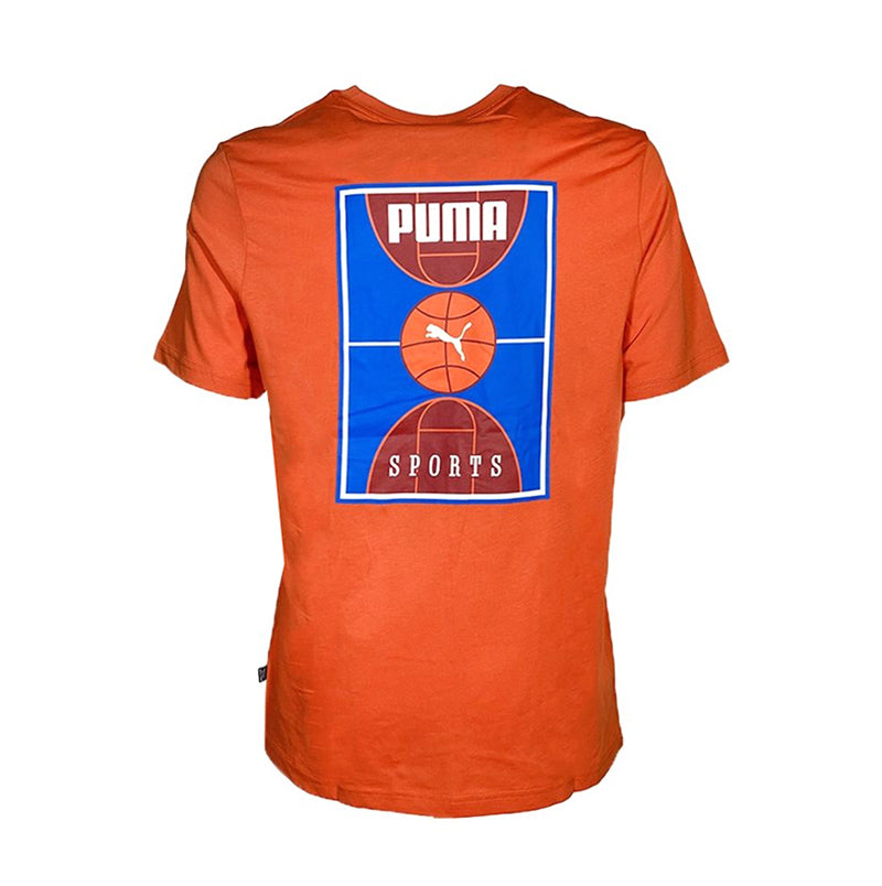 COMPLETINO PUMA UOMO ARANCIONE