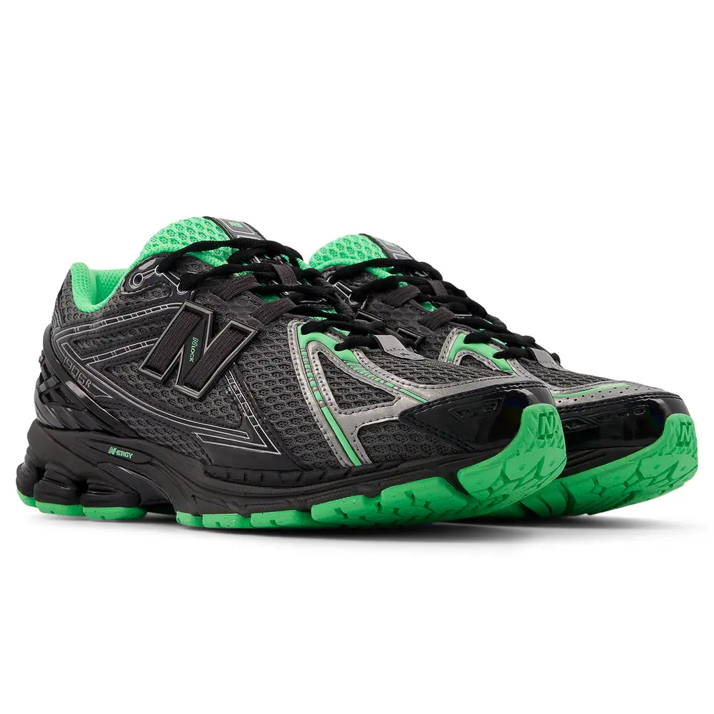 New Balance 1906 – Nero/Verde Fluo