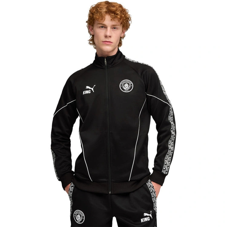 Tuta Puma Manchester City Nera Uomo