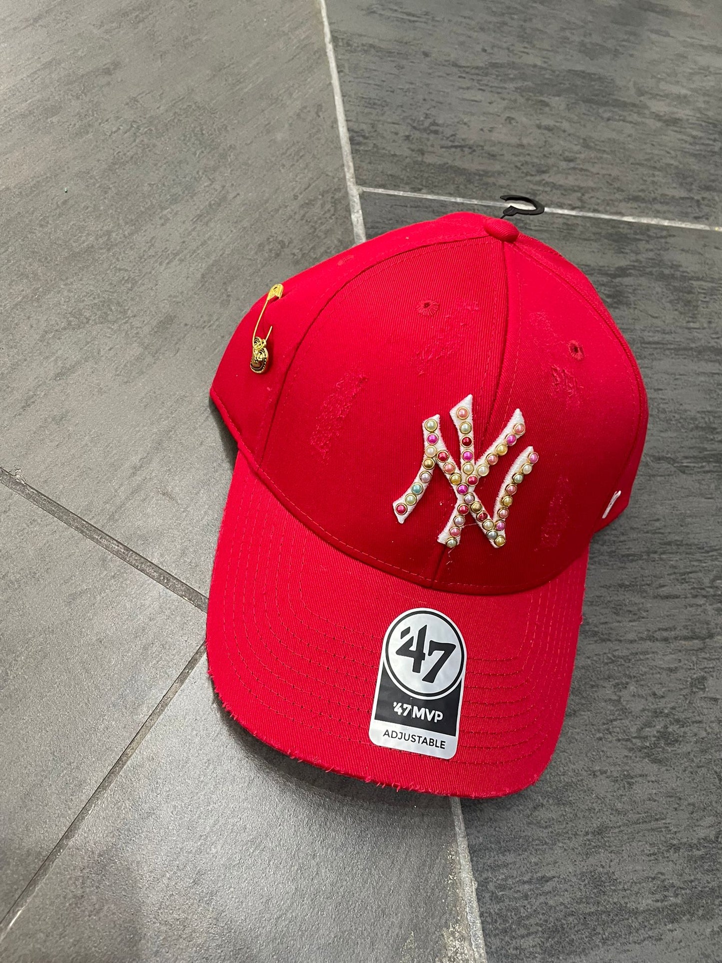 Cappelli New Era Personalizzati rosso