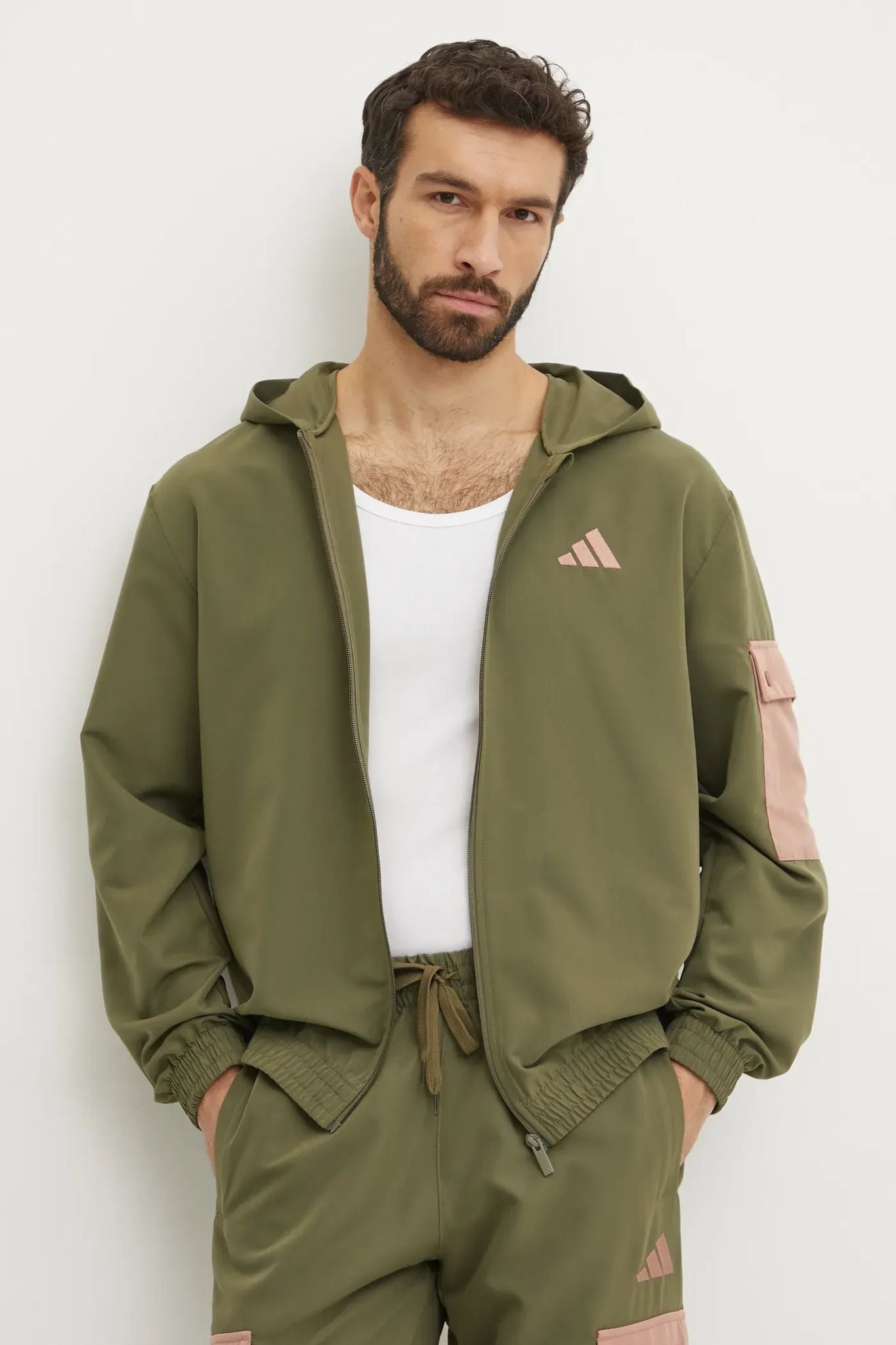 TUTA ADIDAS GREEN CARGO UOMO