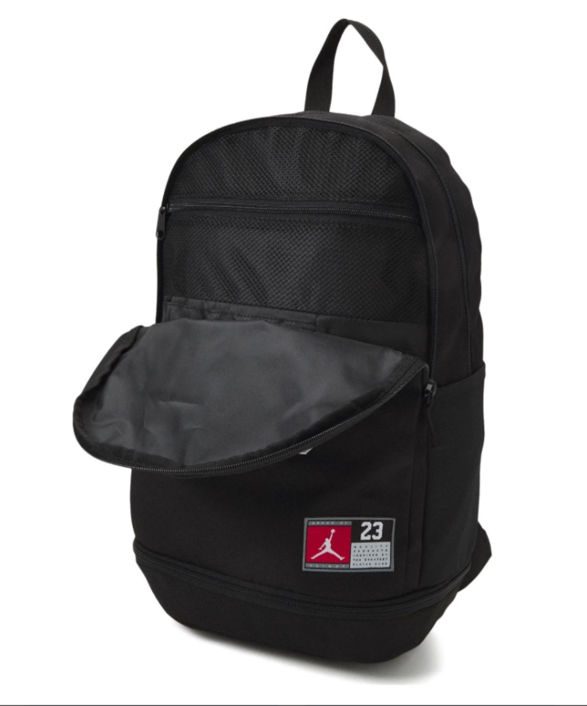 Zaino Jordan Rosso-Nero