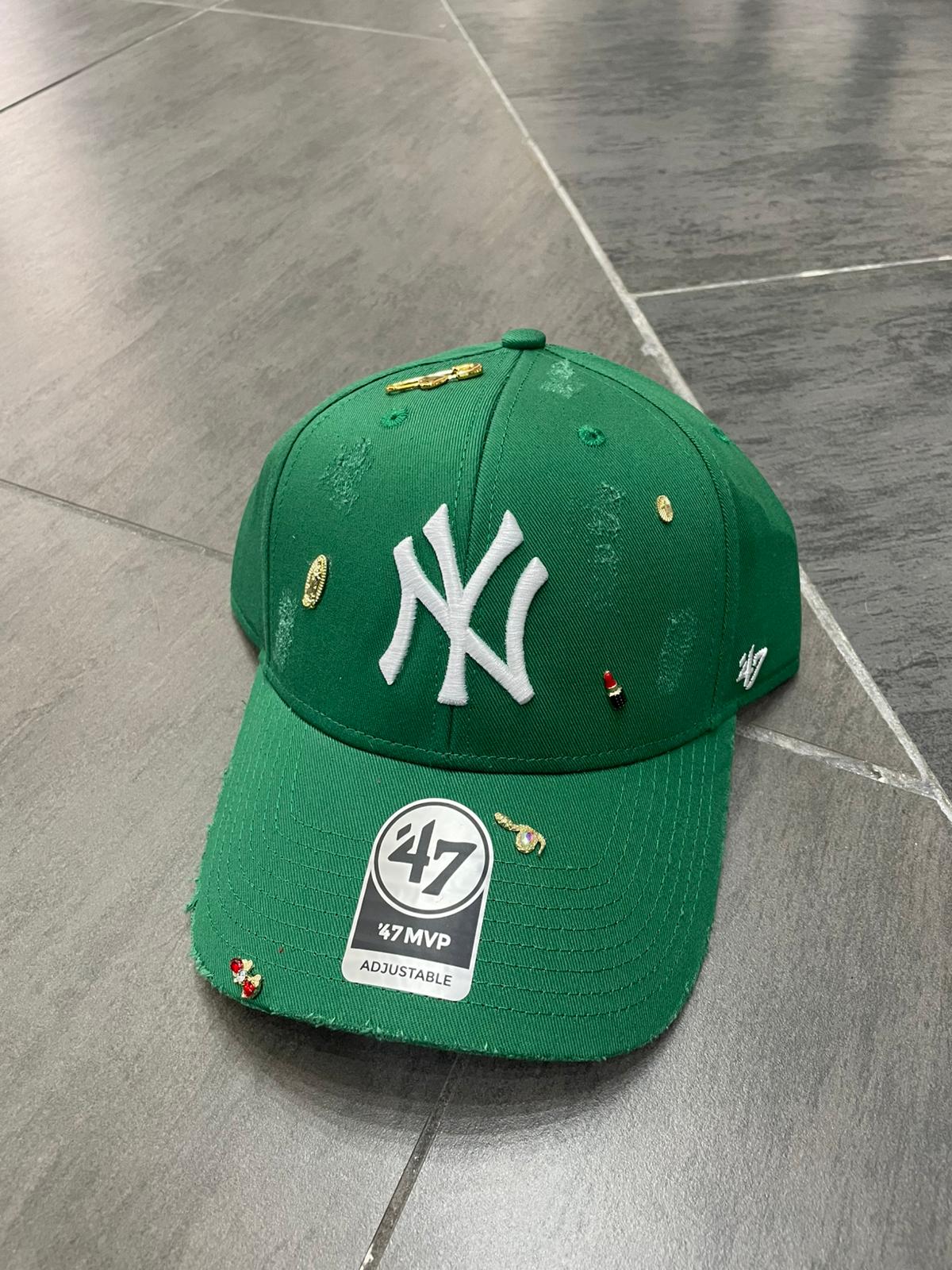 Cappelli New Era Personalizzati Verde