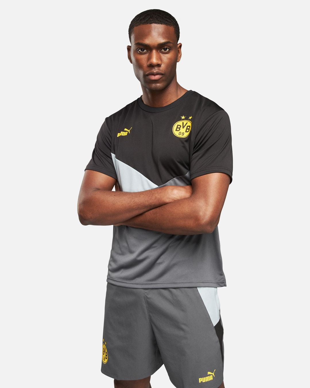 T-SHIRT E PANTALONCINI PUMA DORTMUND