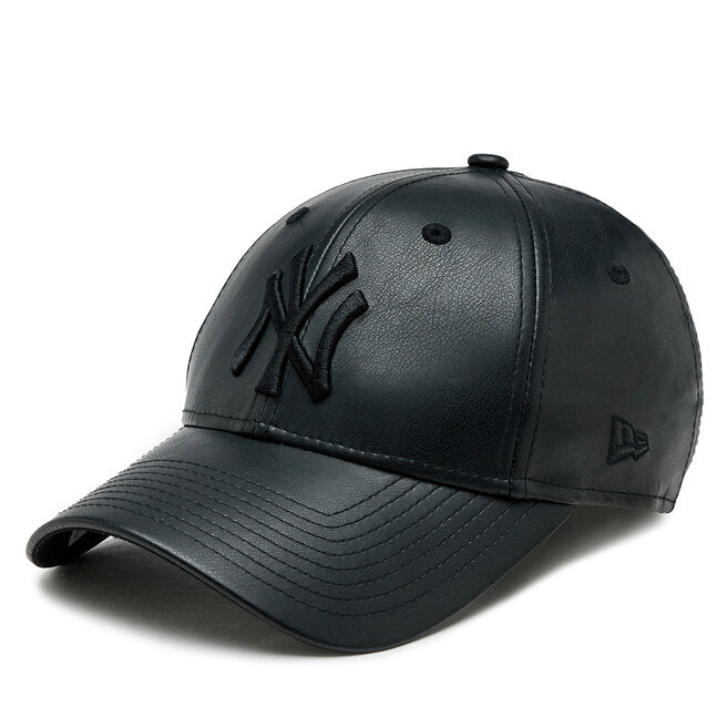 CAPPELLO NEW ERA IN PELLE