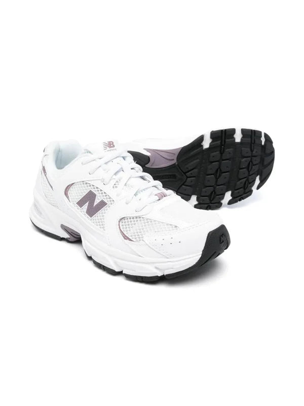 New Balance 680 v6 Bambino Bianco Viola