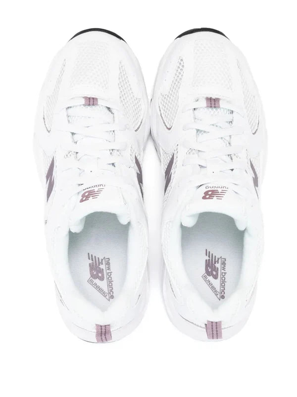 New Balance 680 v6 Bambino Bianco Viola
