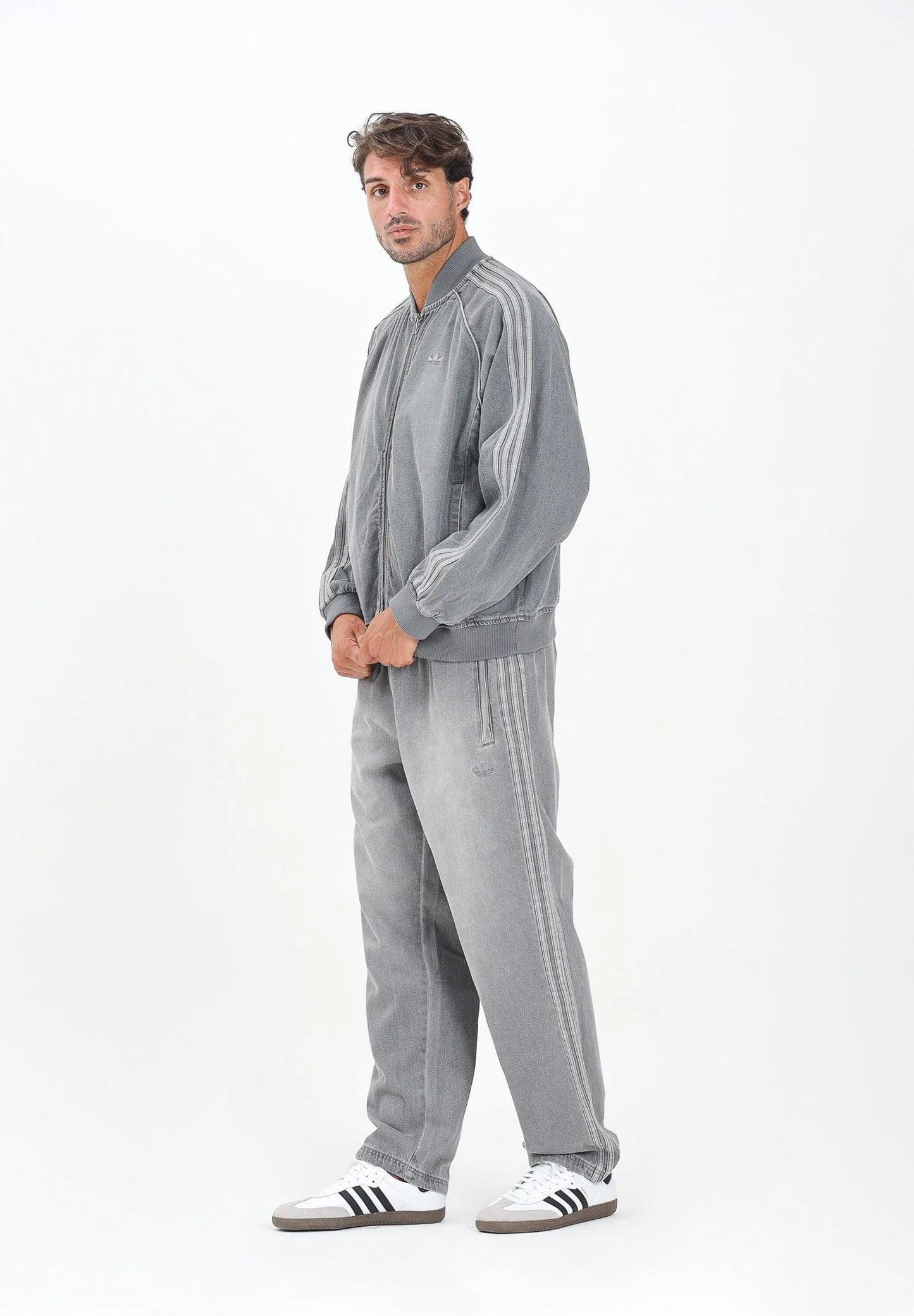 Tuta Adidas  Adicolor Loose Denim