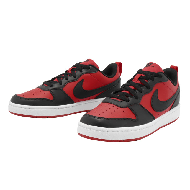 NIKE COURT BOROUGH LOW ROSSA E NERA